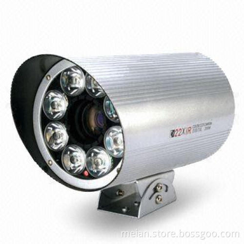 Waterproof IR camera with more than 48dB S/N ratio